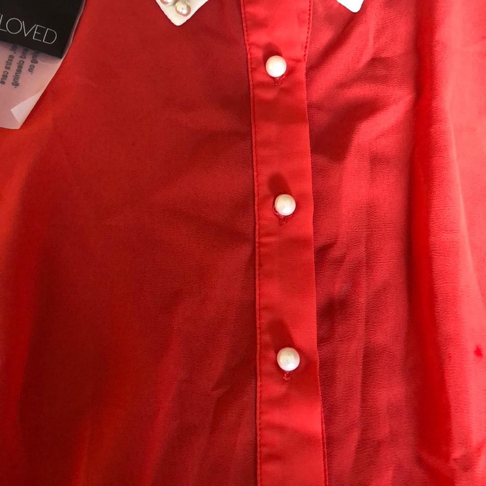 Beloved Shear Blouse View 3